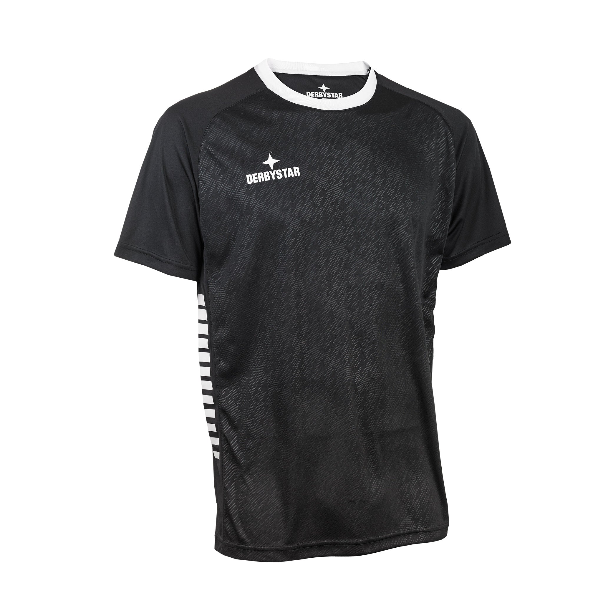 Trainingsshirt #farbe_schwarz/weiß