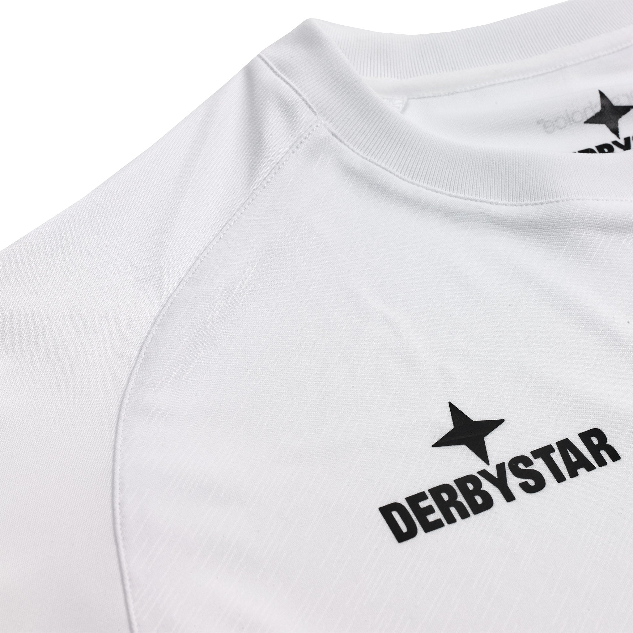 Trainingsshirt #farbe_weiß/weiß