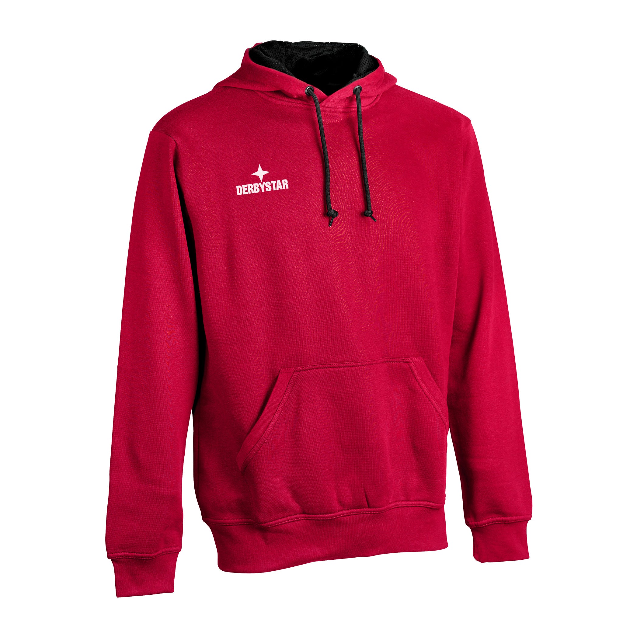 Kapuzenpullover Basic #farbe_rot