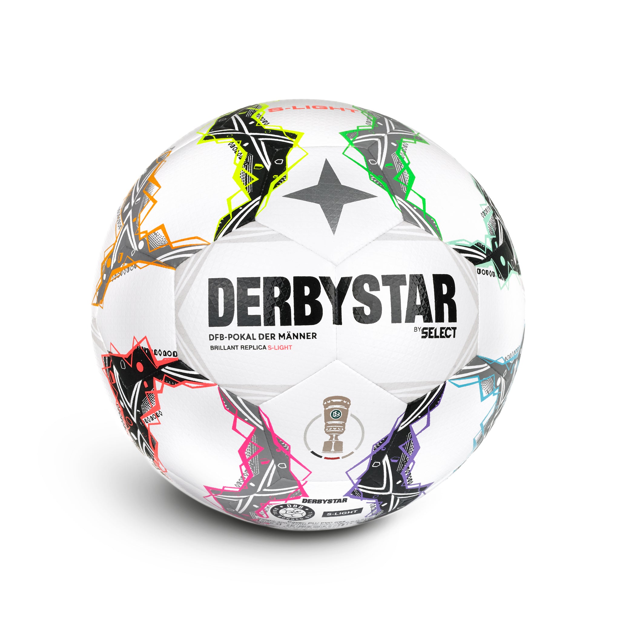 DFB-Pokal Brillant Replica S-Light Männer (290g) #farbe_mehrfarbig