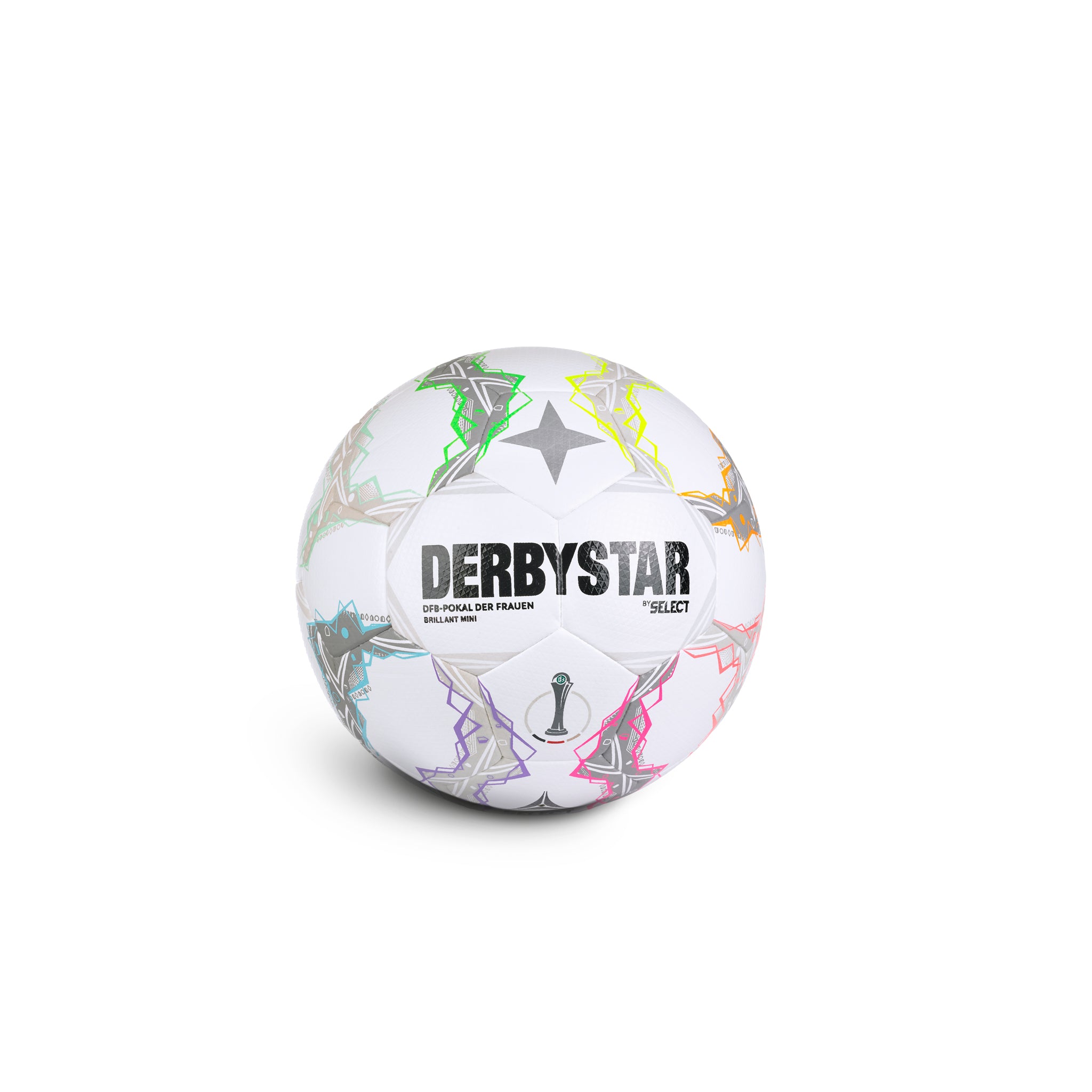 DFB-Pokal Brillant Miniball Frauen #farbe_mehrfarbig