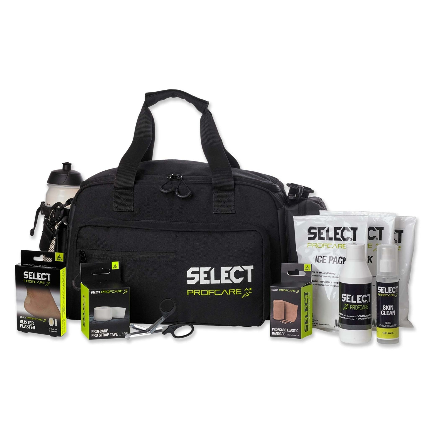 Betreuertasche Junior mit Inhalt