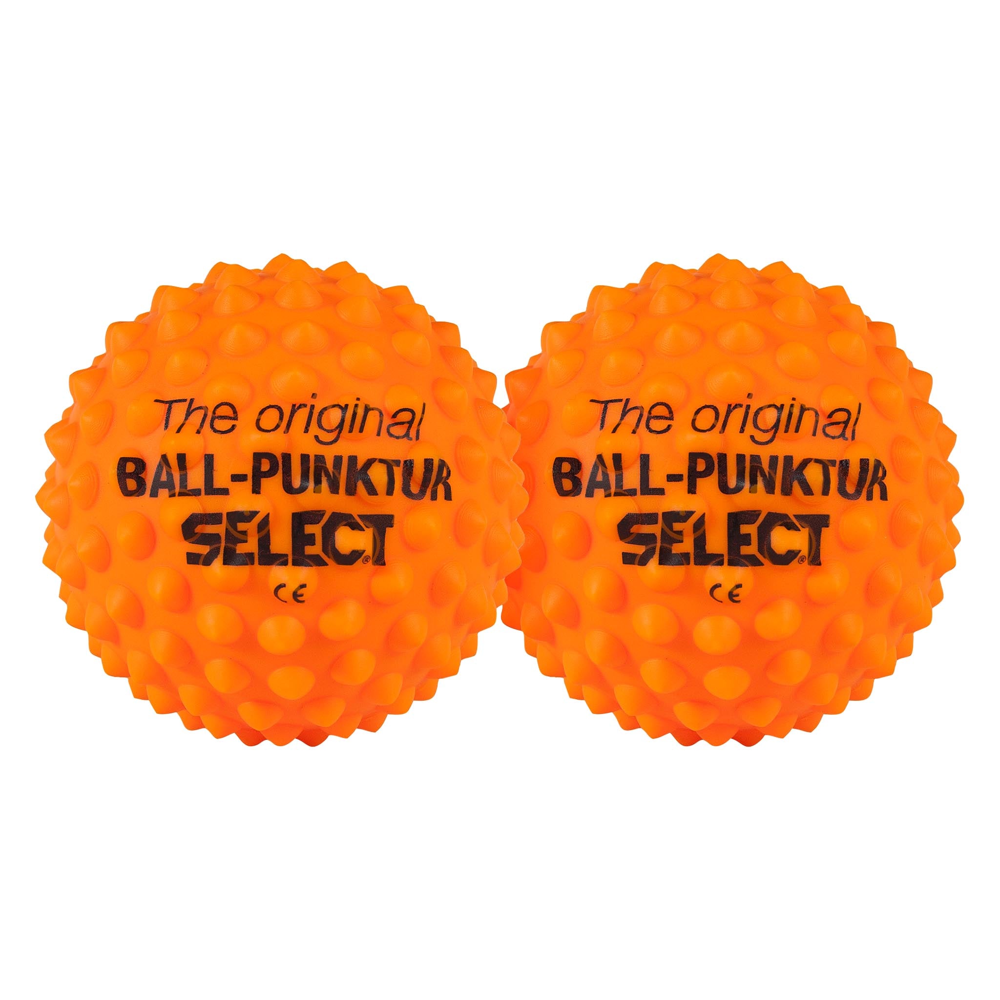 Ball-Punktur, 2er Set #farbe_orange