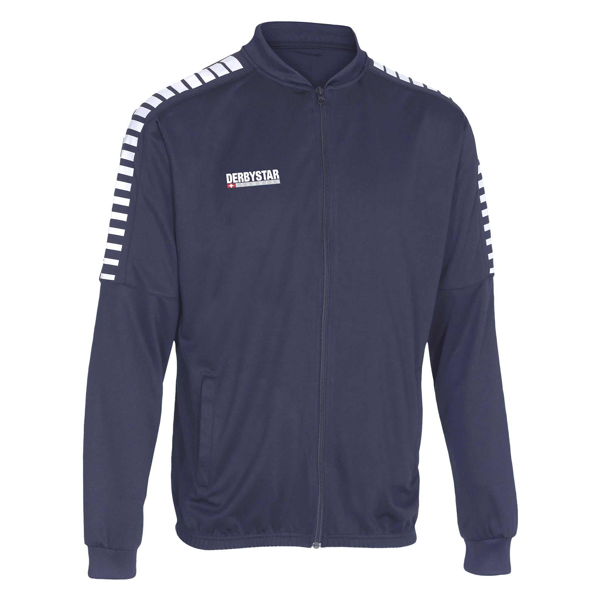 Hyper Poly-Arbeitsjacke #farbe_navy/weiß