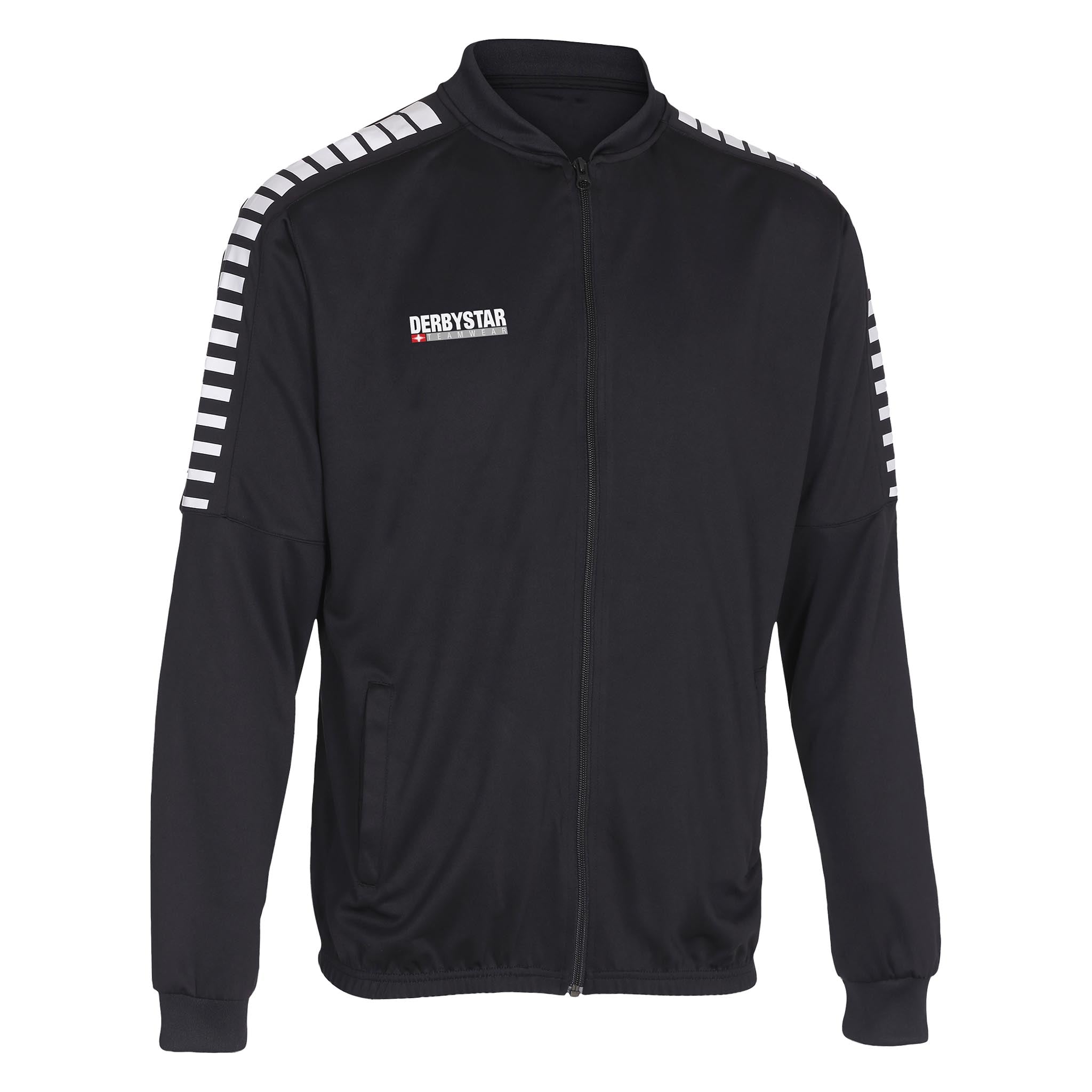 Hyper Poly-Arbeitsjacke #farbe_schwarz/weiß