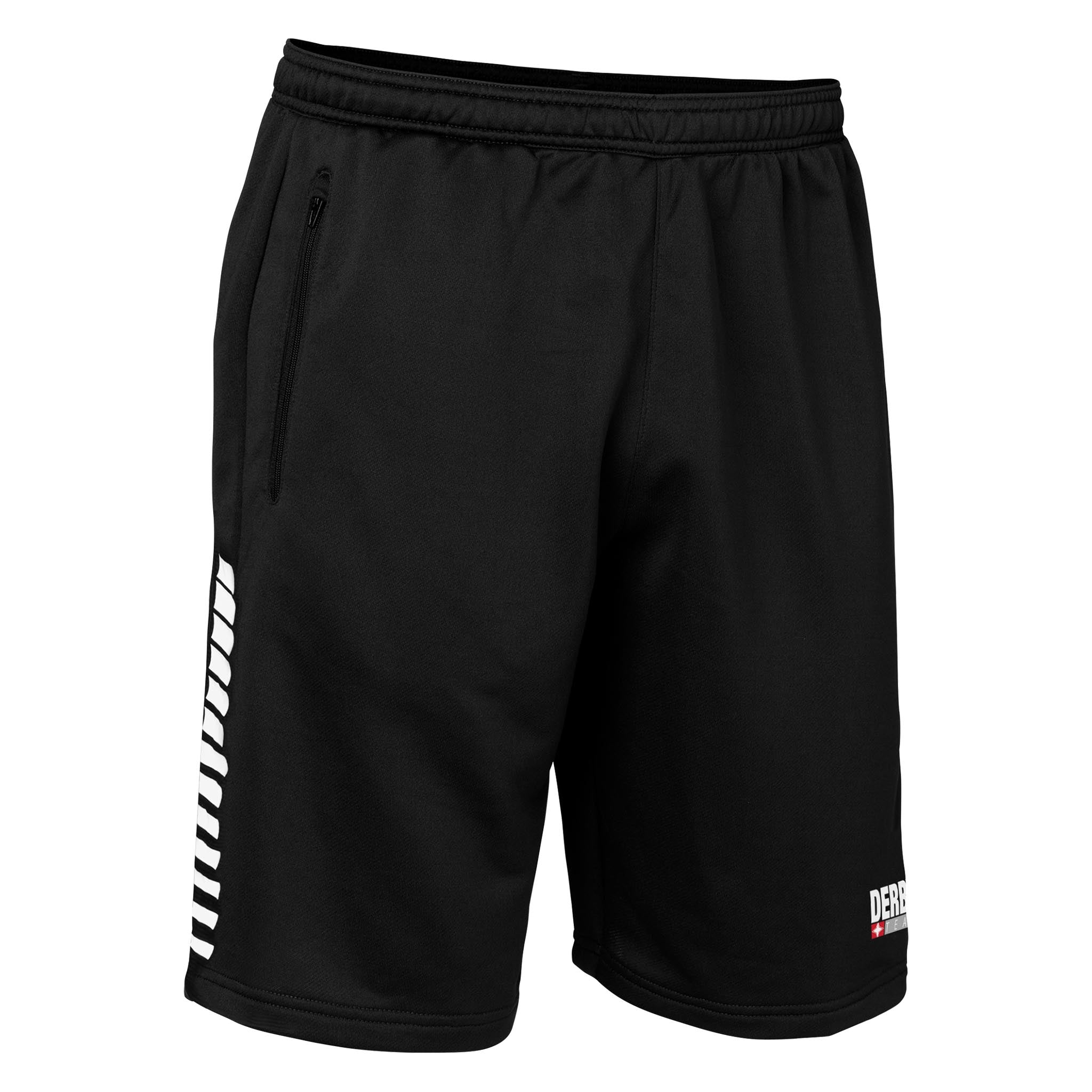 Hyper Bermudashort #farbe_schwarz/weiß