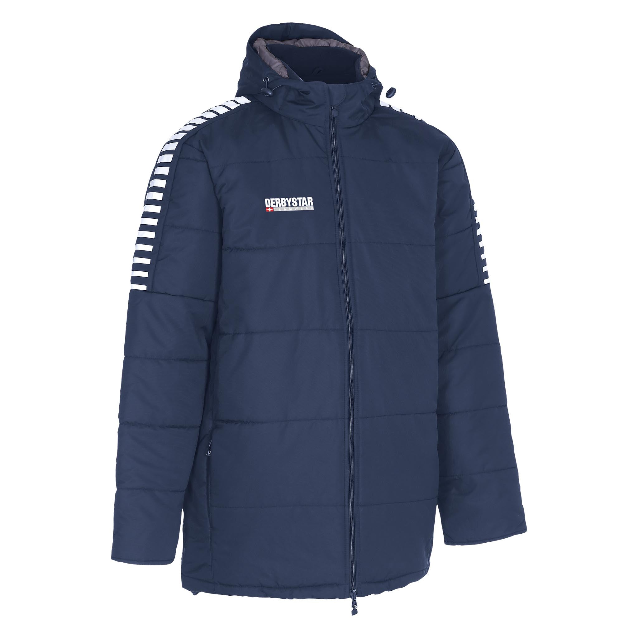 Hyper Stadionjacke #farbe_navy/weiß