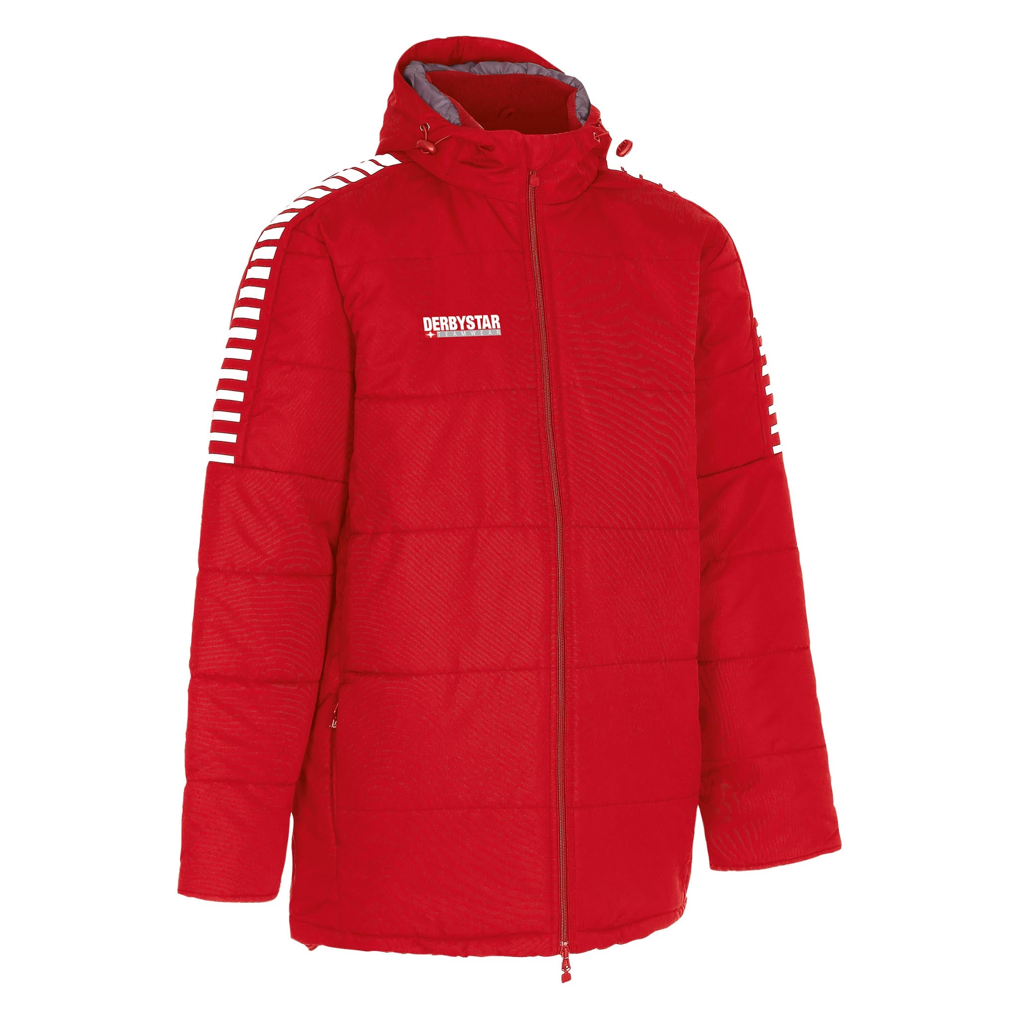 Hyper Stadionjacke #farbe_rot/weiß