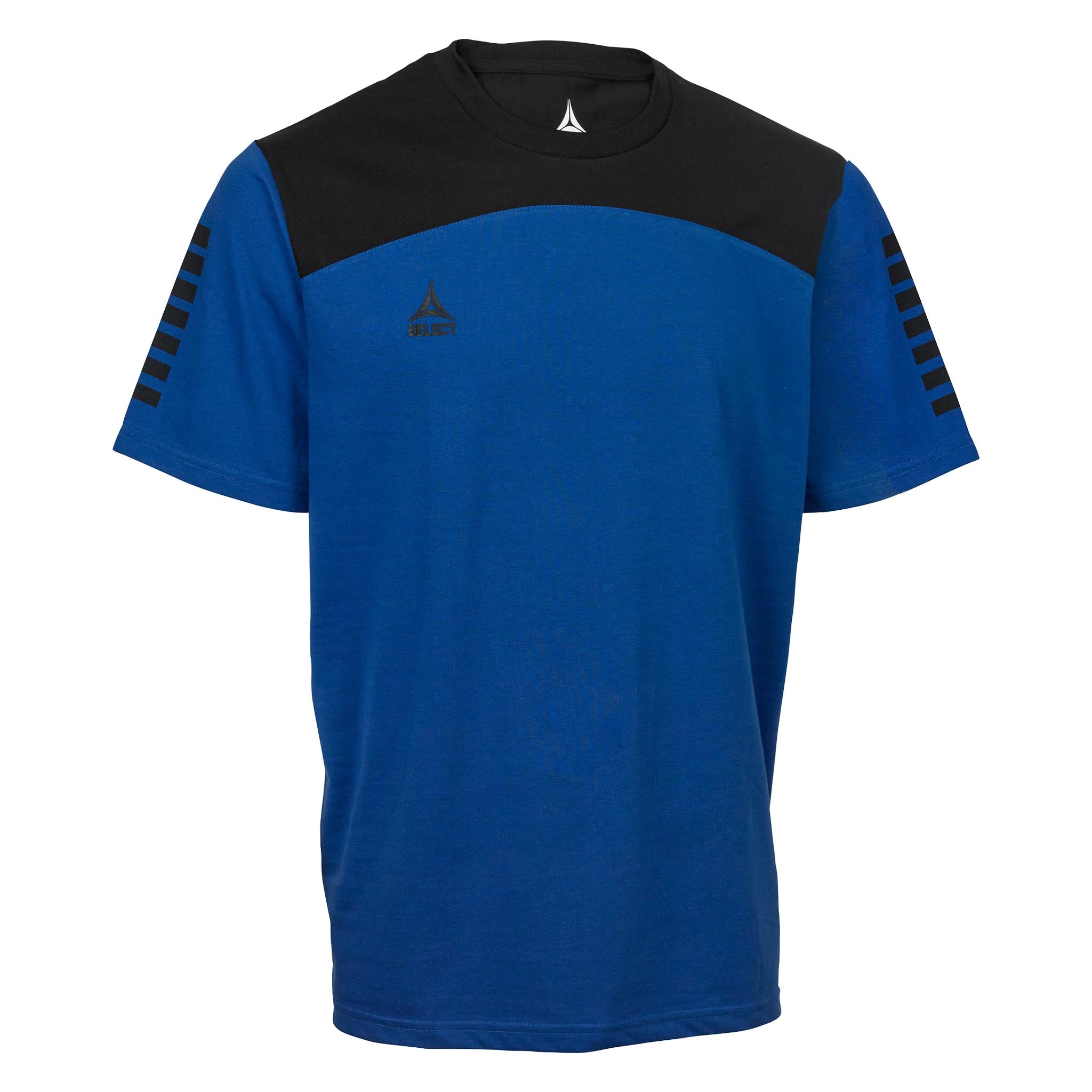Oxford T-Shirt #farbe_blau/schwarz
