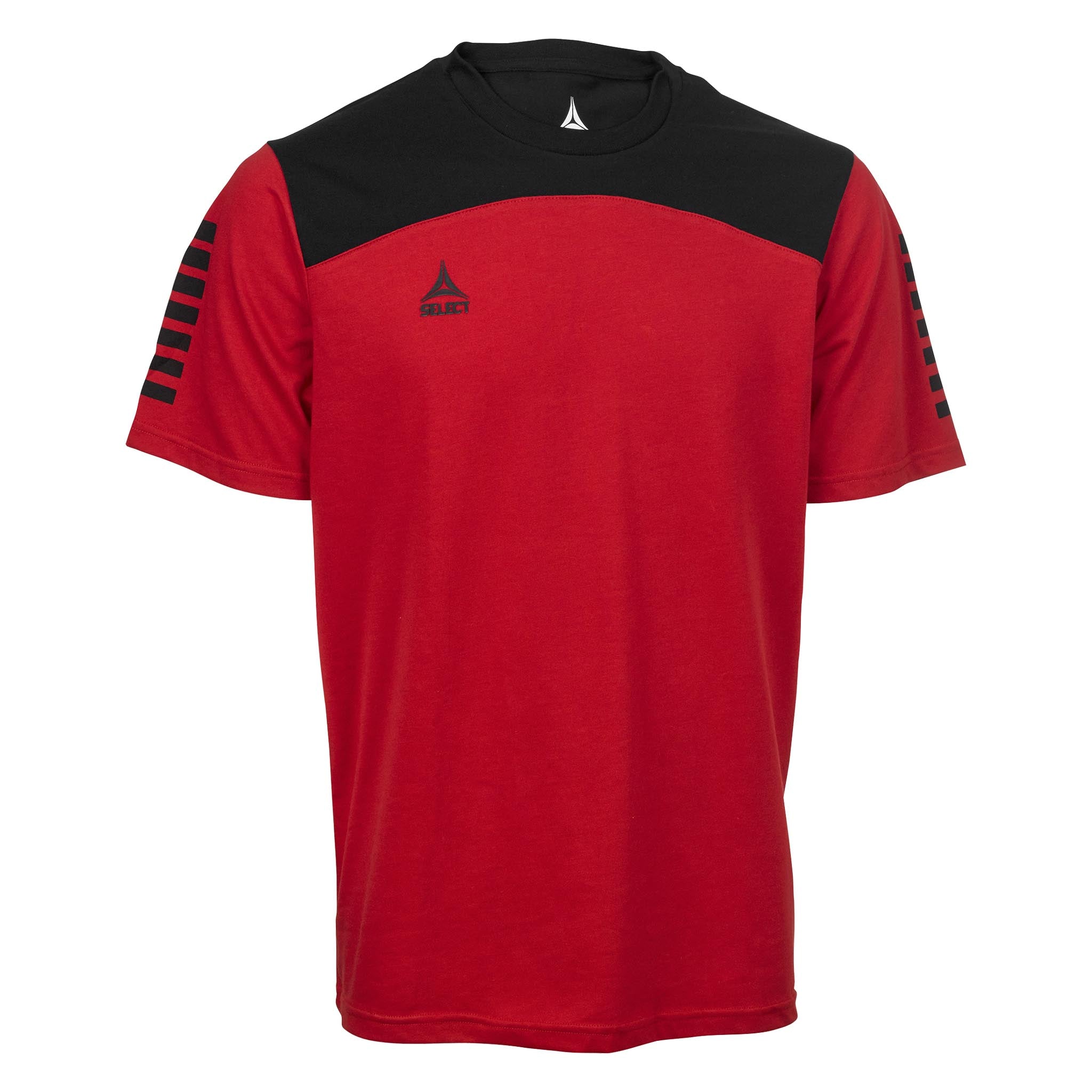 Oxford T-Shirt #farbe_rot/schwarz