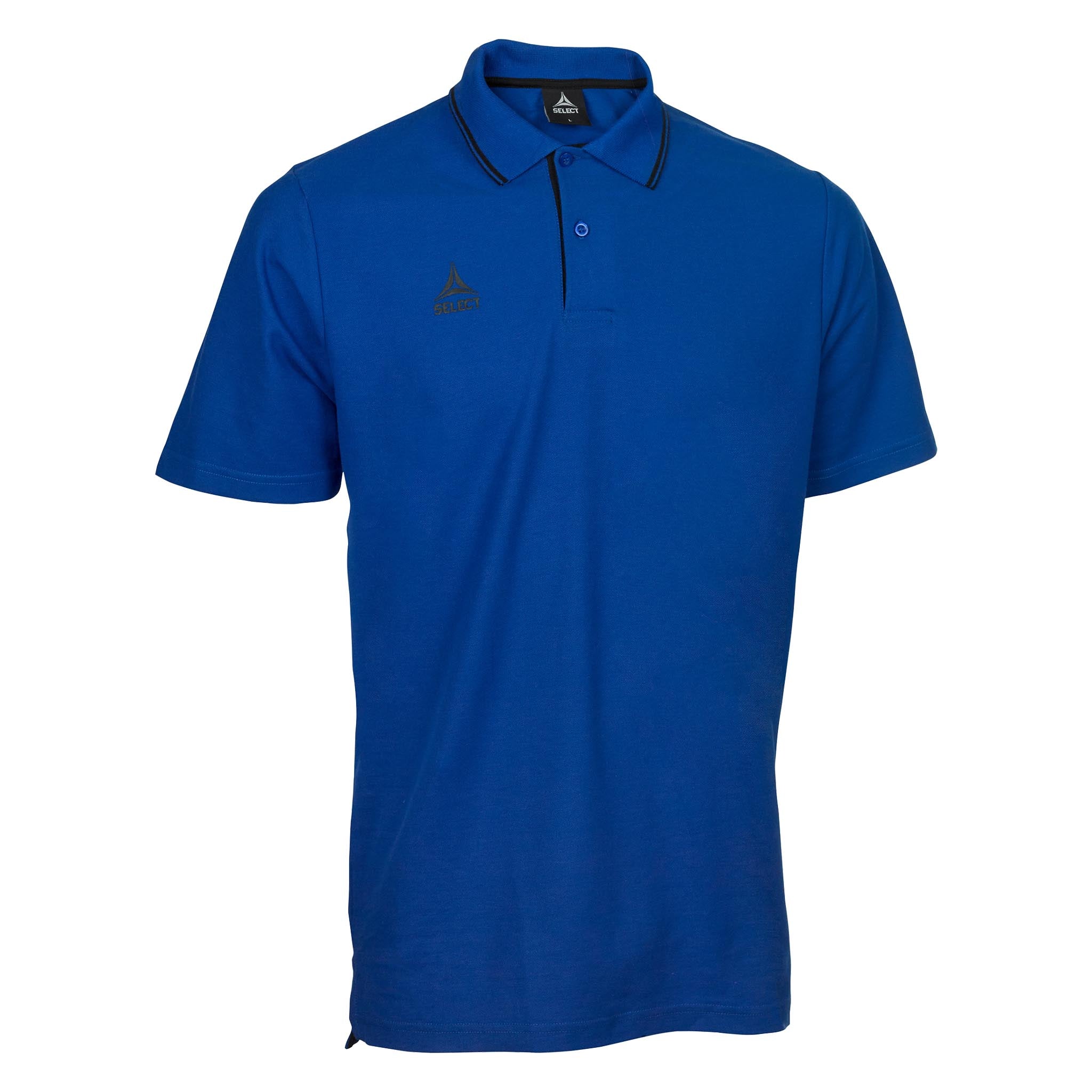 Oxford Poloshirt #farbe_blau