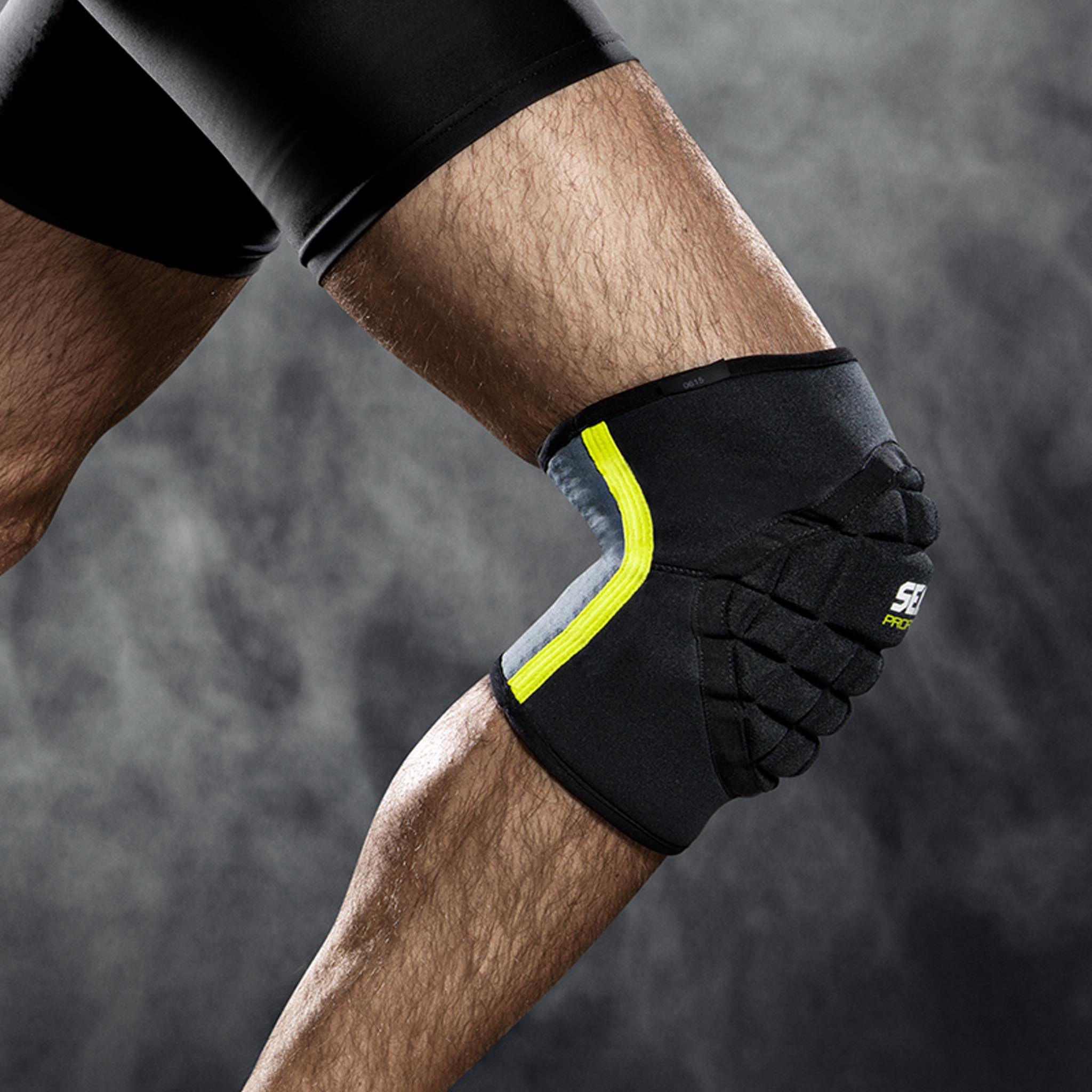 Kniebandage Handball Unisex #farbe_schwarz