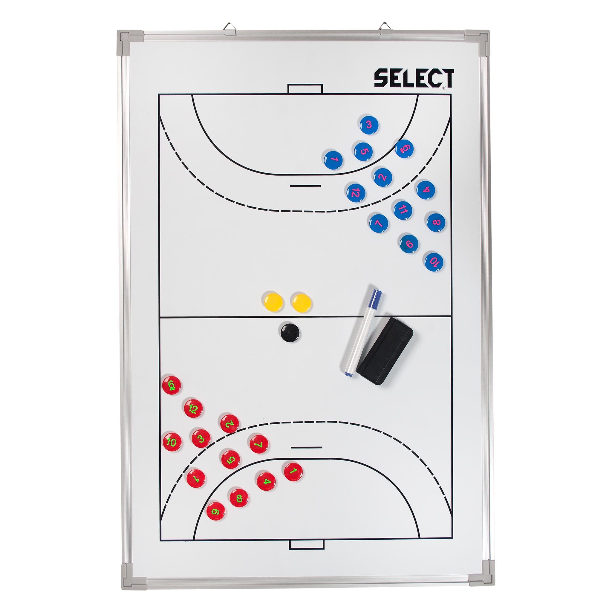 Taktiktafel Handball #farbe_weiß