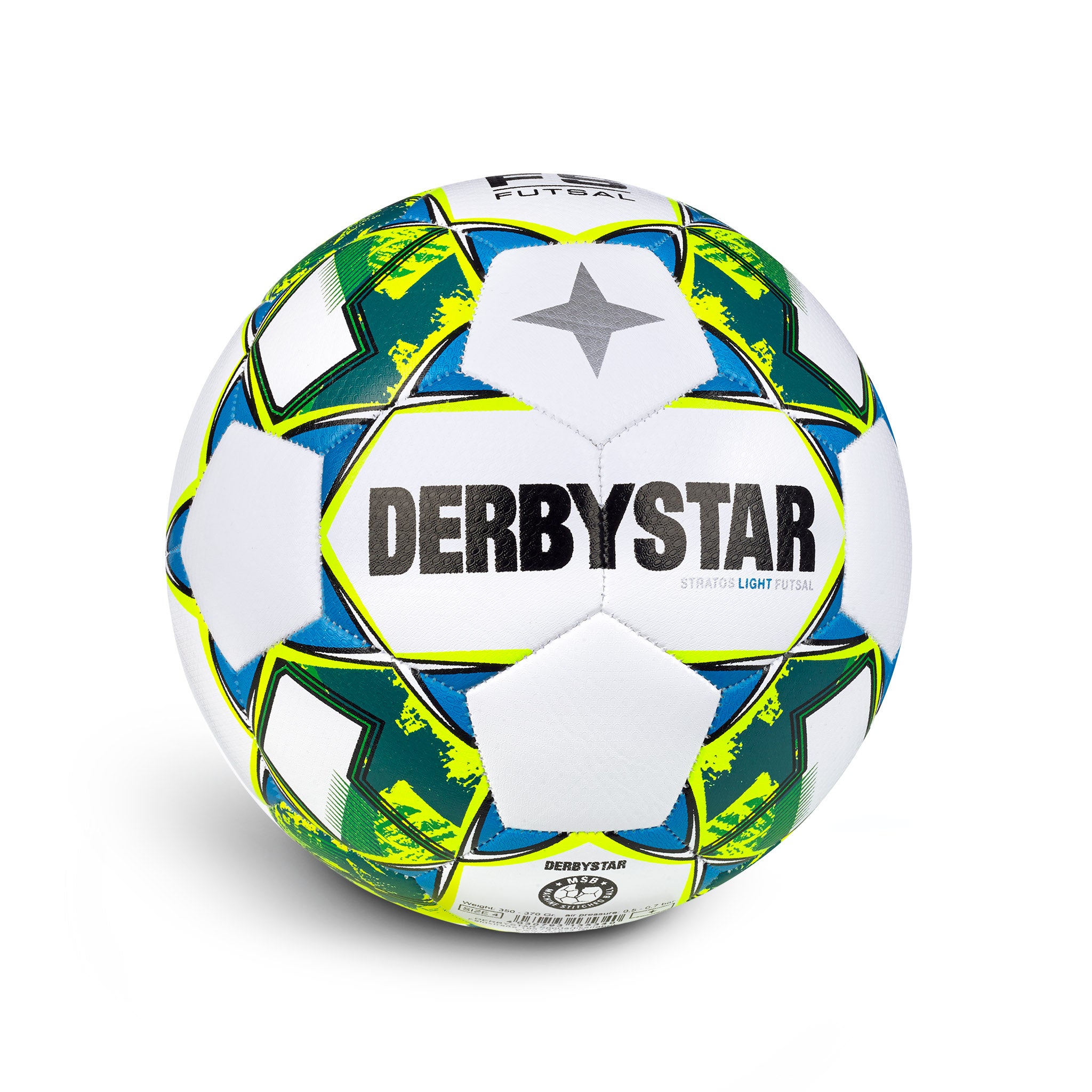 Futsal Stratos Light #farbe_weiß/gelb/blau