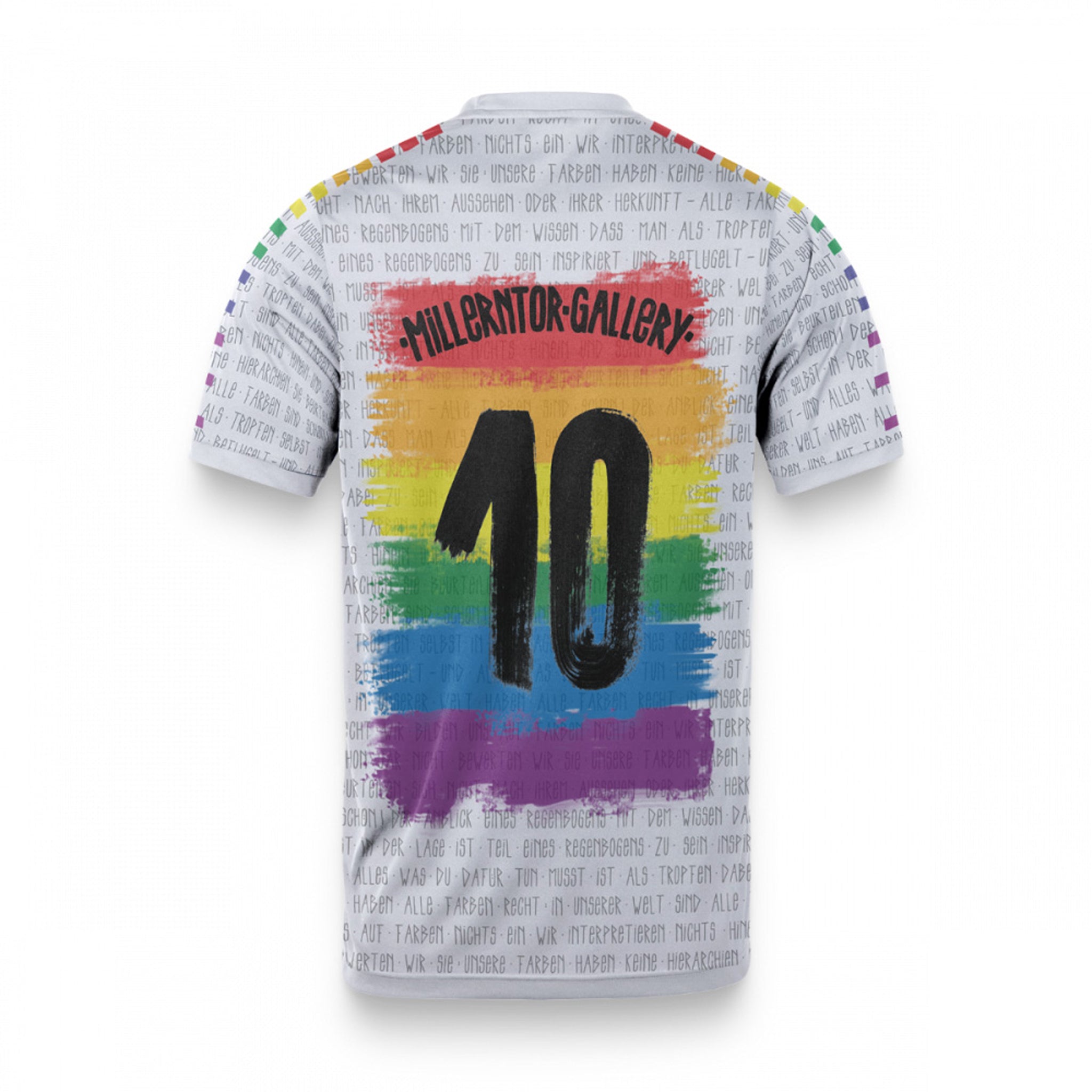 Pride Trikot Millerntor-Gallery #farbe_weiß