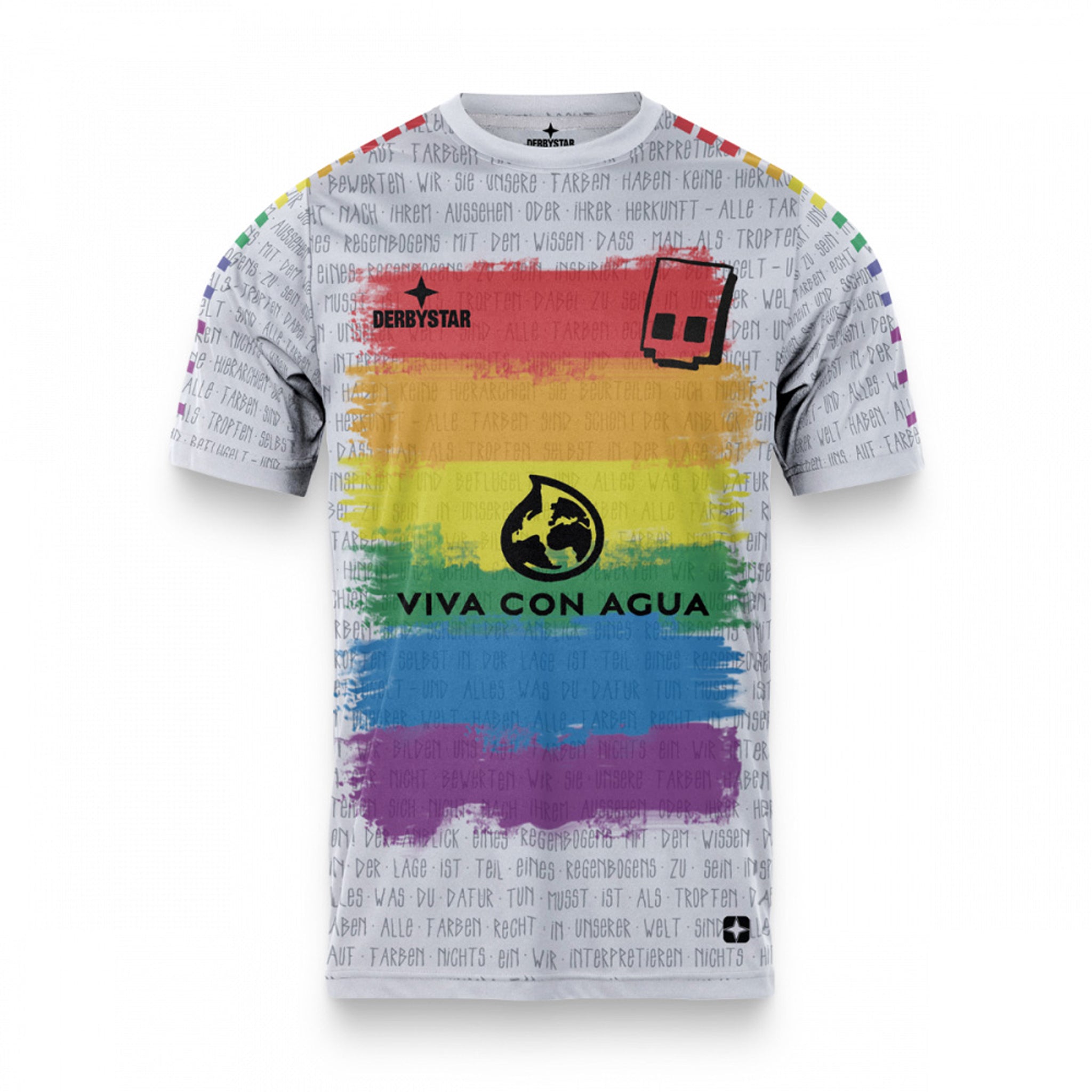 Pride Trikot Millerntor-Gallery #farbe_weiß