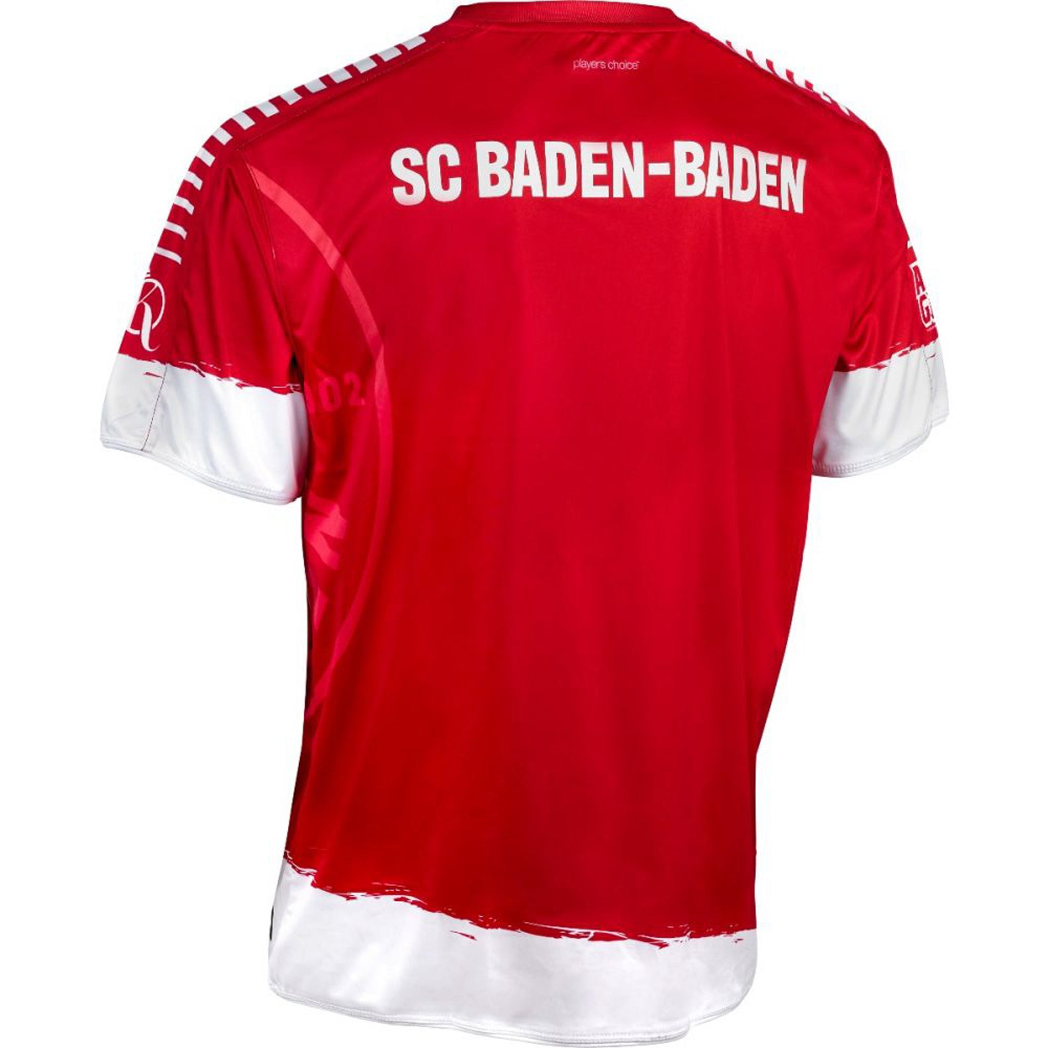 Trikot SC Baden-Baden #farbe_rot/weiß